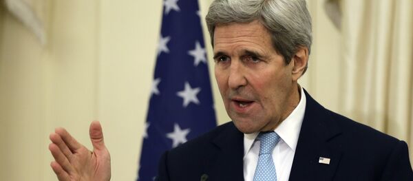 John Kerry, secretario de Estado de EEUU - Sputnik Mundo