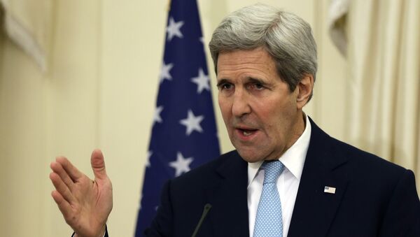 John Kerry, secretario de Estado de EEUU - Sputnik Mundo