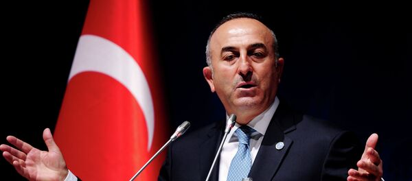 Mevlut Cavusoglu, ministro de Asuntos Exteriores de Turquía - Sputnik Mundo