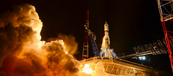 Lanzamiento del cohete Soyuz - Sputnik Mundo