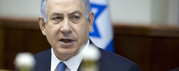 Benjamín Netanyahu, primer ministro de Israel - Sputnik Mundo