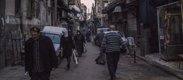 Situación en Damasco - Sputnik Mundo