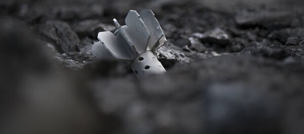 Proyectil de mortero (Archivo) - Sputnik Mundo