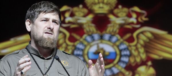 Ramzán Kadirov, líder de la República de Chechenia - Sputnik Mundo