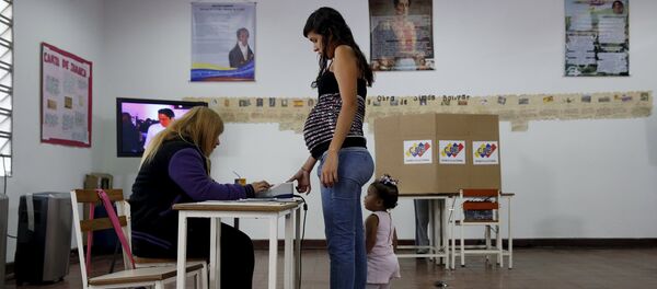 Elecciones parlamentarias en Venezuela - Sputnik Mundo