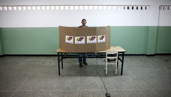 Elecciones parlamentarias en Venezuela (archivo) - Sputnik Mundo