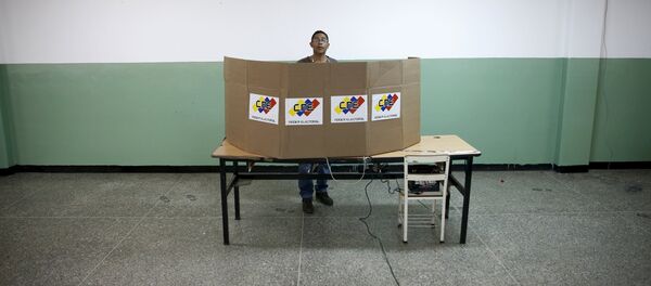 Elecciones en Venezuela (archivo) - Sputnik Mundo