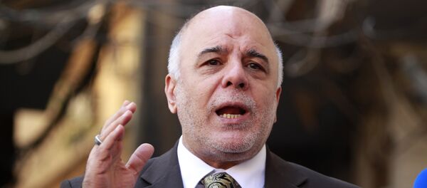 Haider al Abadi, primer ministro de Irak Haider al Abadi, primer ministro de Irak - Sputnik Mundo