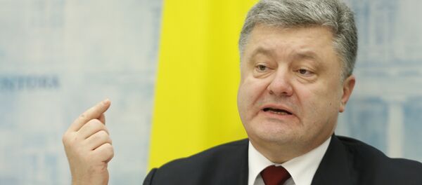 Petró Poroshenko, presidente de Ucrania (archivo) - Sputnik Mundo