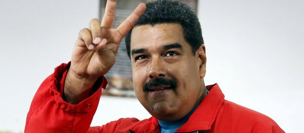 Nicolás Maduro, presidente de Venezuela - Sputnik Mundo