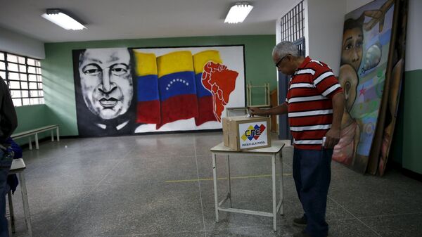 Elecciones en Venezuela (archivo) - Sputnik Mundo