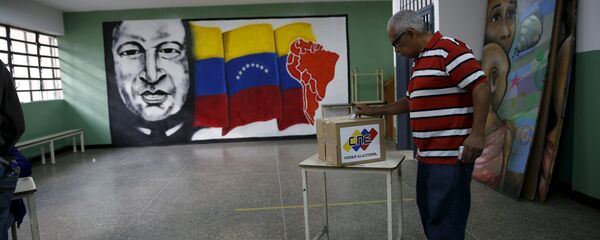 Elecciones en Venezuela - Sputnik Mundo