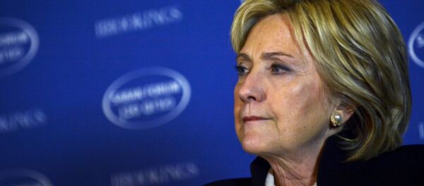 Hillary Clinton, candidata a la presidencia de EEUU - Sputnik Mundo