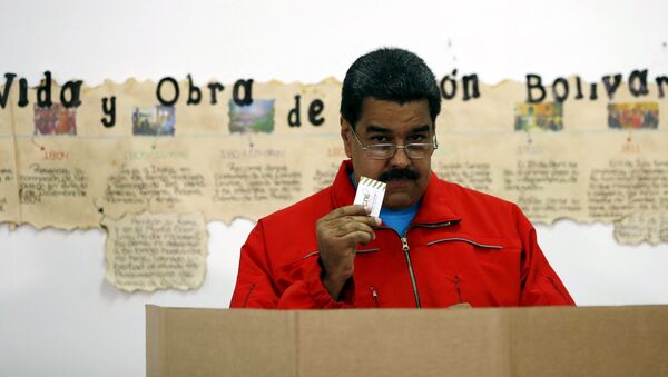 Nicolás Maduro, presidente de Venezuela - Sputnik Mundo