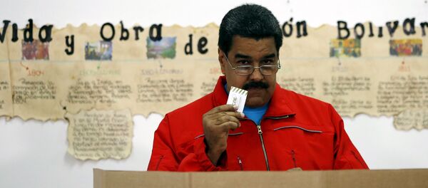 Nicolás Maduro, presidente de Venezuela - Sputnik Mundo