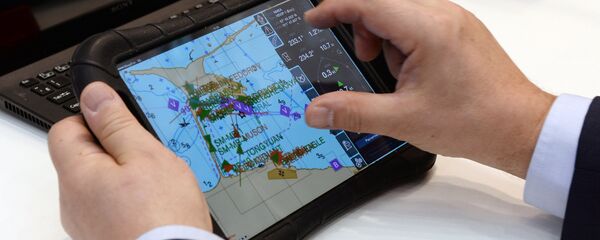 Sistema de navegación portátil Glonass - Sputnik Mundo