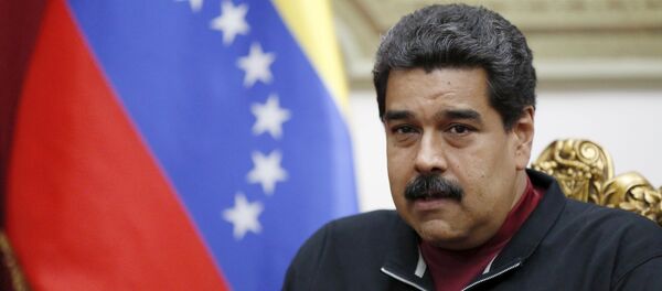 Nicolás Maduro, presidente de Venezuela - Sputnik Mundo