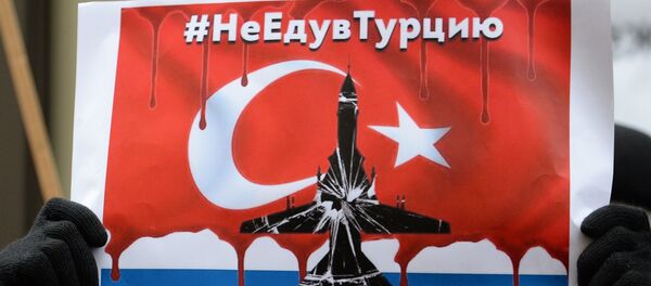 Manifestación de protesta frente a la embajada de Turquía en Moscú - Sputnik Mundo