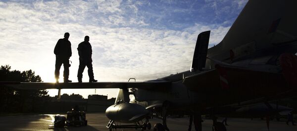 Pilotos de Bundeswehr Pilotos de Bundeswehr - Sputnik Mundo