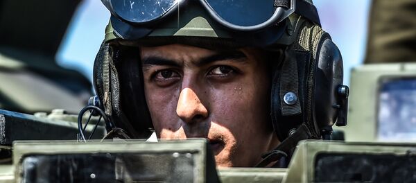 Soldado turco - Sputnik Mundo