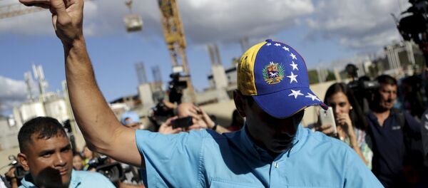 Henrique Capriles - Sputnik Mundo