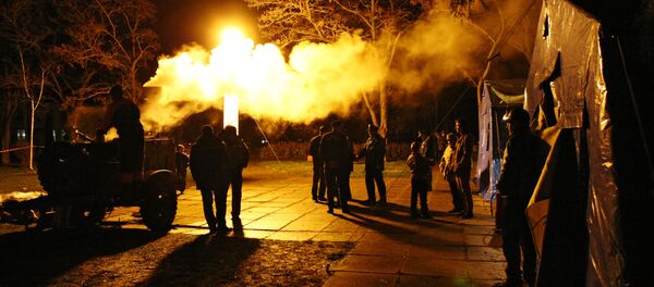 Corte de luz en Crimea - Sputnik Mundo