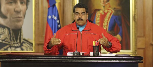 Venezuela's President Nicolas Maduro - Sputnik Mundo