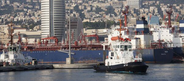 Puerto marítimo en Chipre - Sputnik Mundo