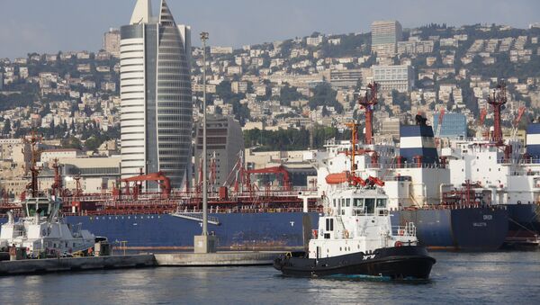 Puerto marítimo en Chipre - Sputnik Mundo