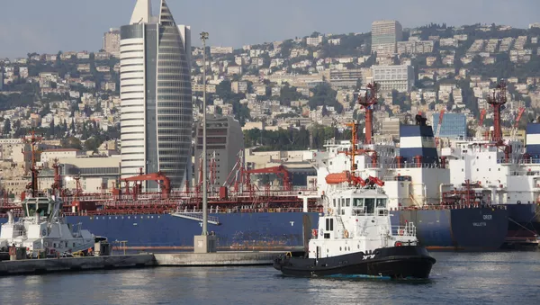 Puerto marítimo en Chipre - Sputnik Mundo