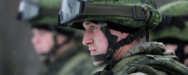 Militares rusos - Sputnik Mundo