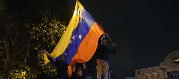 Partidarios de la oposición venezolana - Sputnik Mundo