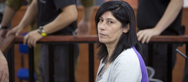 Diputada palestina, Jalida Yarrar - Sputnik Mundo