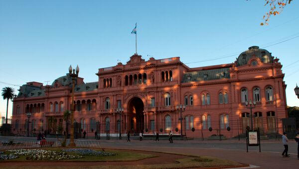 Casa Rosada - Sputnik Mundo