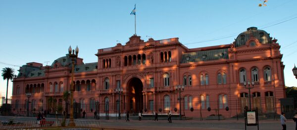 Casa Rosada, sede del Gobierno de Argentina Casa Rosada, sede del Gobierno de Argentina - Sputnik Mundo