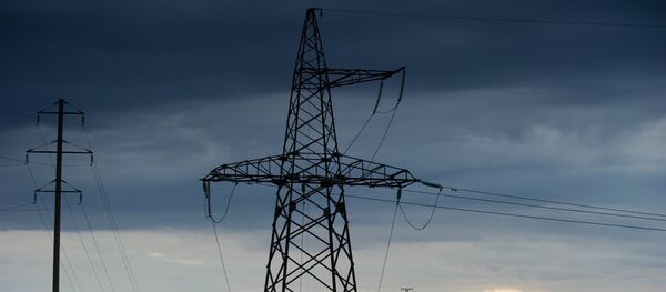 Líneas de la transmisión eléctrica de Crimea - Sputnik Mundo