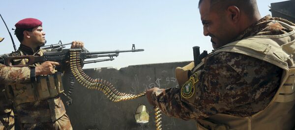 Militares de Irak - Sputnik Mundo