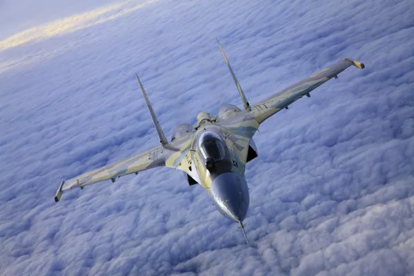 El Su-34 y el Su-35, un orgullo de las Fuerzas Armadas rusas El Su-34 y el Su-35, un orgullo de las Fuerzas Armadas rusas - Sputnik Mundo