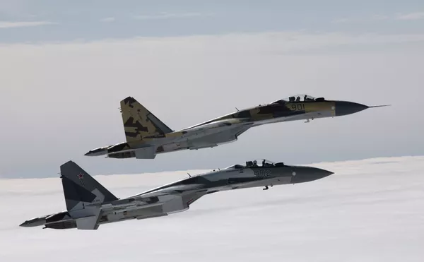 El Su-34 y el Su-35, un orgullo de las Fuerzas Armadas rusas El Su-34 y el Su-35, un orgullo de las Fuerzas Armadas rusas - Sputnik Mundo