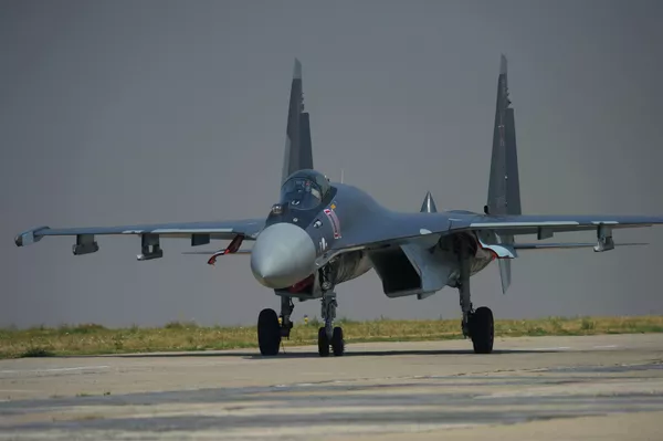El Su-34 y el Su-35, un orgullo de las Fuerzas Armadas rusas El Su-34 y el Su-35, un orgullo de las Fuerzas Armadas rusas - Sputnik Mundo