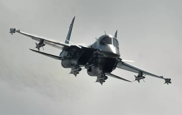 El Su-34 y el Su-35, un orgullo de las Fuerzas Armadas rusas El Su-34 y el Su-35, un orgullo de las Fuerzas Armadas rusas - Sputnik Mundo