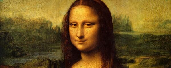La famosa pintura Mona Lisa de Leonardo da Vinci - Sputnik Mundo