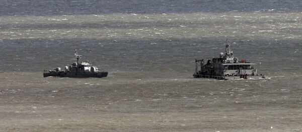 Buques surcoreanos Buques surcoreanos - Sputnik Mundo