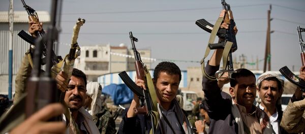 Rebeldes hutíes - Sputnik Mundo