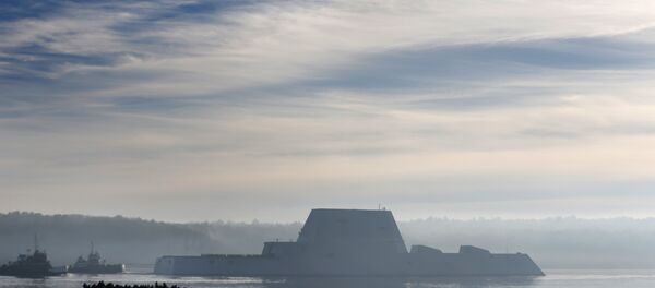 USS Zumwalt, el destructor furtivo de la Armada de EEUU - Sputnik Mundo