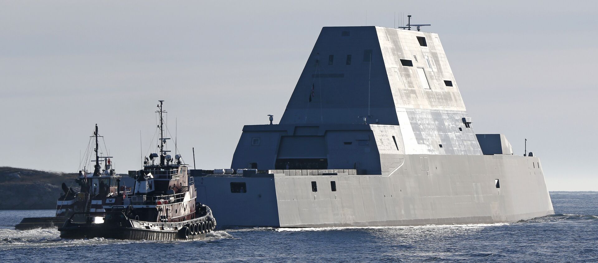 Destructor estadounidense de la clase Zumwalt - Sputnik Mundo, 1920, 15.05.2018