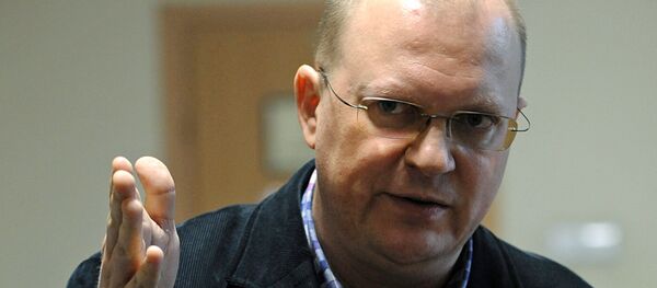 Leonid Svirídov, corresponsal de la agencia Rossiya Segodnya en Varsovia - Sputnik Mundo