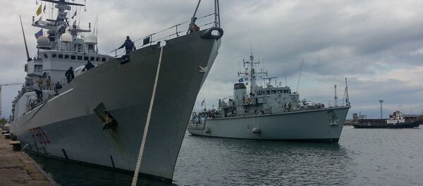 Buques de la OTAN en el mar Negro - Sputnik Mundo