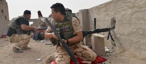 Militares iraquíes - Sputnik Mundo