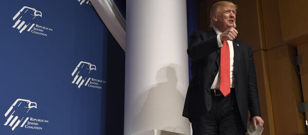 Donald Trump - Sputnik Mundo